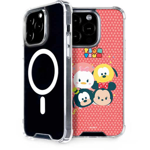 Disney Tsum Tsum Disney Friends iPhone 15 Pro MagSafe Case